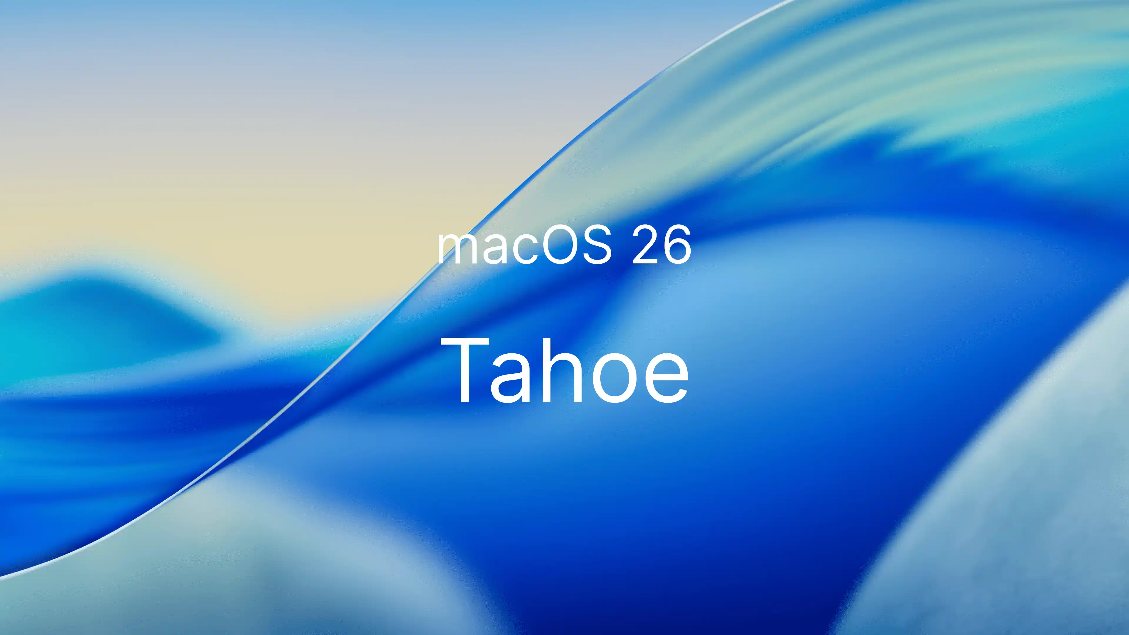 Compatible with macOS Tahoe